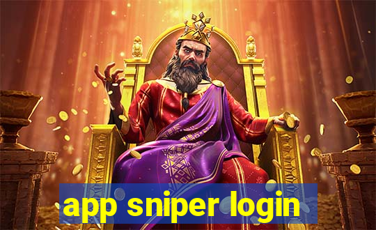 app sniper login